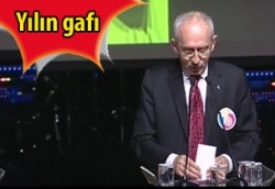 Yılın gafını yaptıran kim?