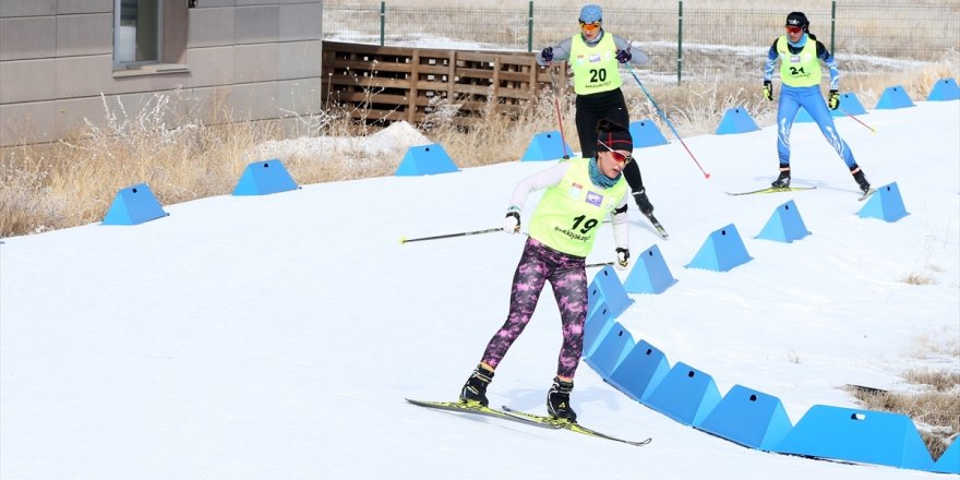 Türkiye Biatlon Şampiyonası Erzurum'da başladı