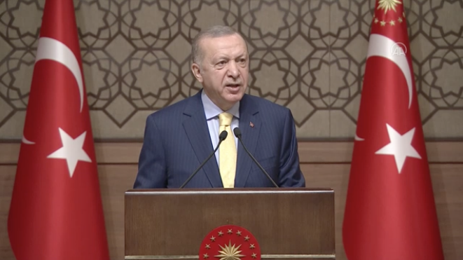 Cumhurbaşkanı Erdoğan YÖK'ün yeni projesini duyurdu