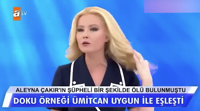 Aleyna Çakır'ın üzerindeki DNA Ümitcan'a ait çıktı!