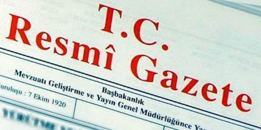 11 üniversiteye rektör atanma kararı Resmi Gazete'de