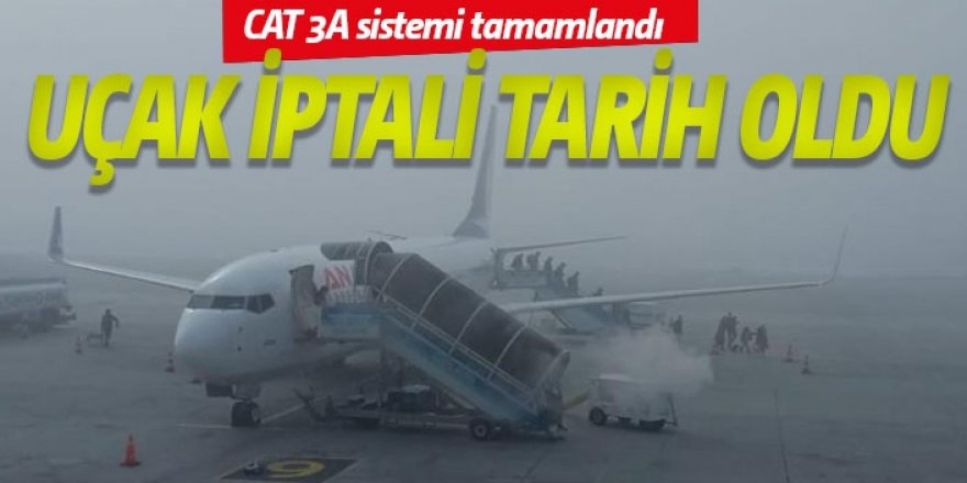 CAT 3 A sisteminin yararları görülmeye başladı