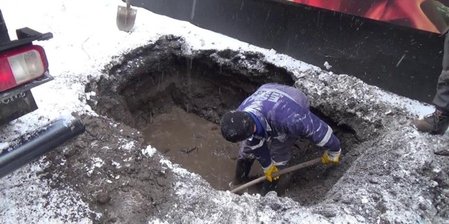 ESKİ çalışanları eksi 25 derecede zor şartlar altında çalışıyor