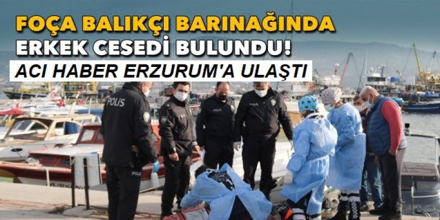 Denizde erkek cesedi bulundu