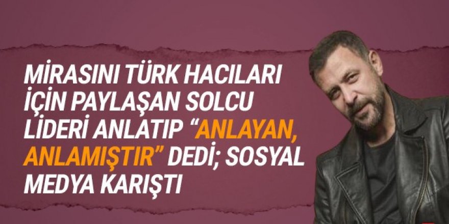 Nejat İşler'in ''anlayan anlamıştır''lı paylaşımı olay oldu