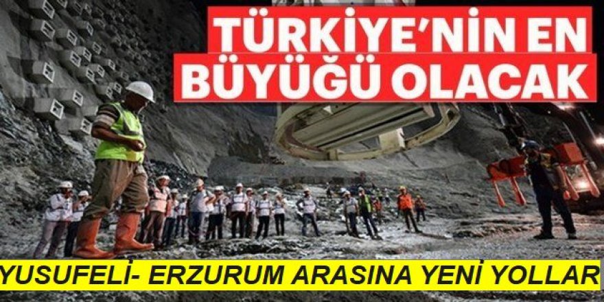 Artvin’de baraj inşaatları ile birlikte ulaşım ağıda yenileniyor