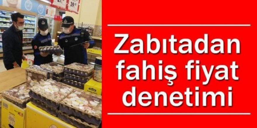 Büyükşehir marketlere yönelik denetimlerini sıklaştırdı