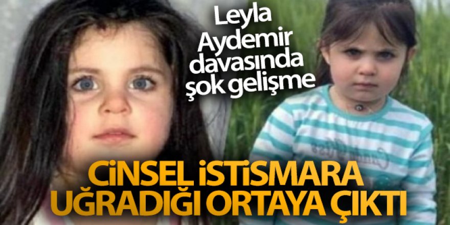 Leyla Aydemir'in cinsel istismara uğradığı ortaya çıktı!