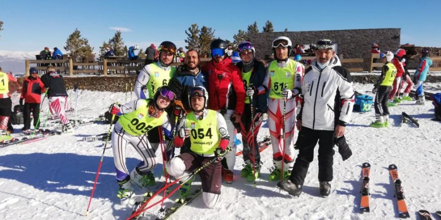U-18 Alp Disiplini Yarışları Erzurum’da başladı