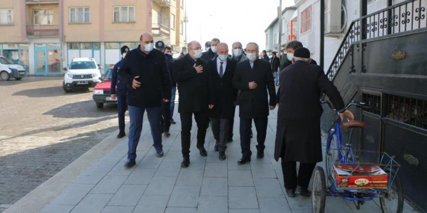 Aziziye’de Covid-19 tedbirlerine sıkı denetim