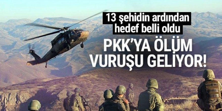 İşte TSK'nın yeni hedefi: Kandil yerle bir edilecek!