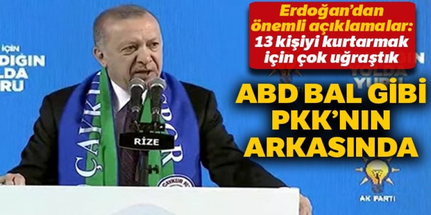 Erdoğan: Şehit edilen kardeşlerimizi kurtarmak için çok uğraştık