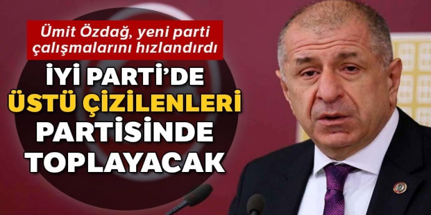 İP'te ‘üstü çizilenleri’ partisinde toplayacak