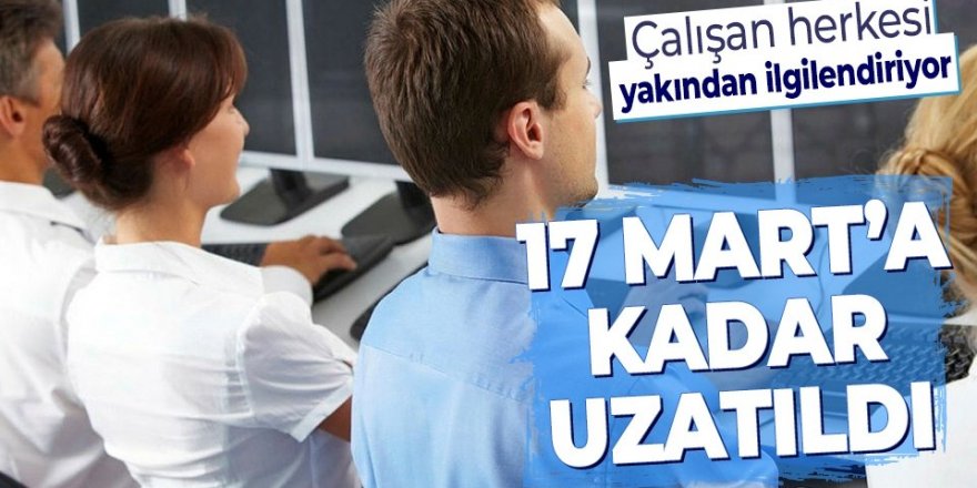 Fesih yasağının kapsamı daraltıldı! Çalışan herkesi ilgilendiriyor: İşten çıkarma...