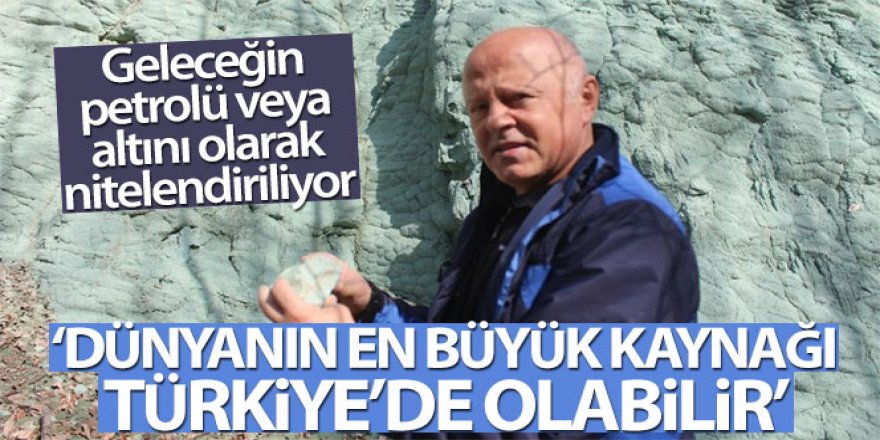 Prof. Dr. Öztürk: "Dünyanın en büyük lityum kaynağı Türkiye'de olabilir"
