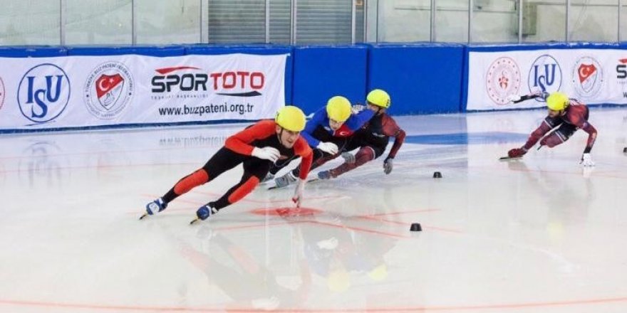 Short Track Federasyon Kupası’nda ETÜ’ye 4 madalya