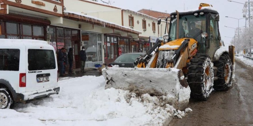 Çat’ta kar’a geçit yok