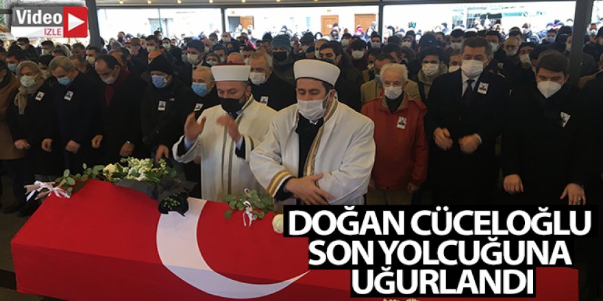 Doğan Cüceloğlu son yolcuğuna uğurlandı