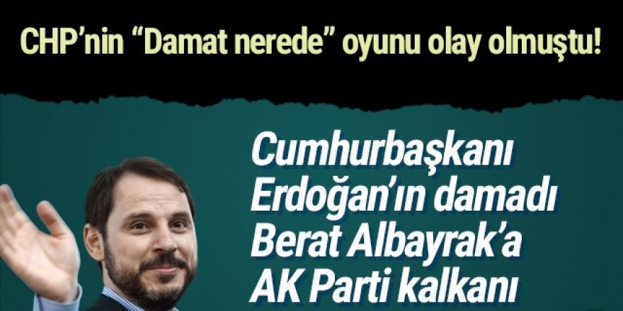 Berat Albayrak'a AK Parti kalkanı!