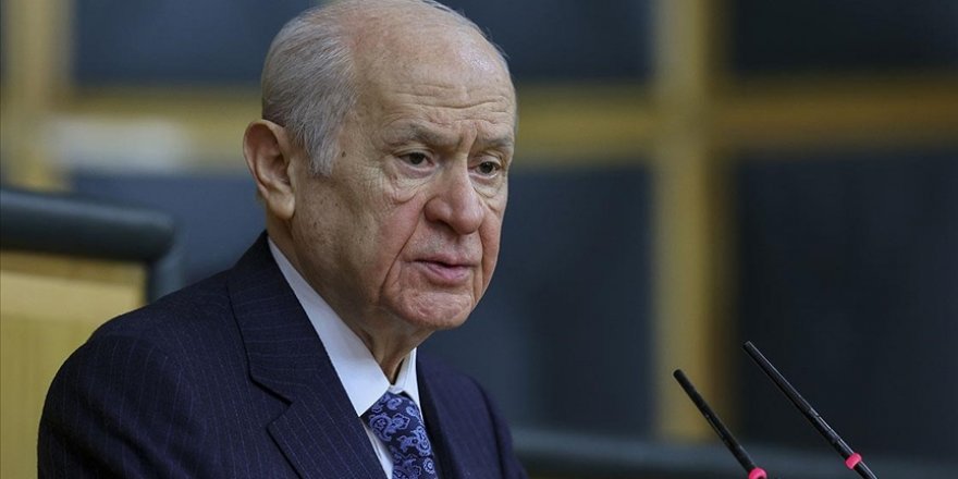 MHP Genel Başkanı Bahçeli: 'Biz kuşakları X, Y, Z kategorisiyle ele almıyoruz'