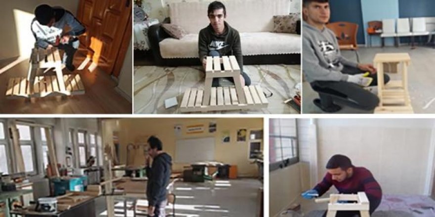 İşitme engelli öğrencilere ‘atölye evim’ projesi