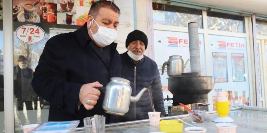 Çaylar Başkan Sunar’dan