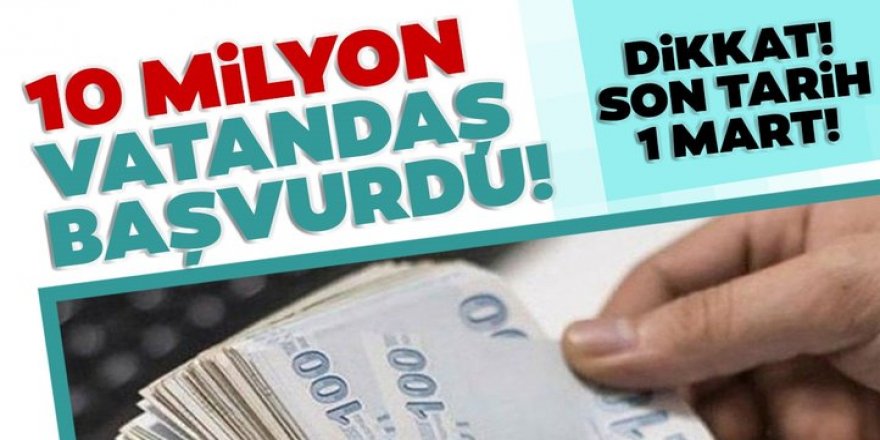 Vergi borcu yapılandırması ilk taksiti ne zaman?