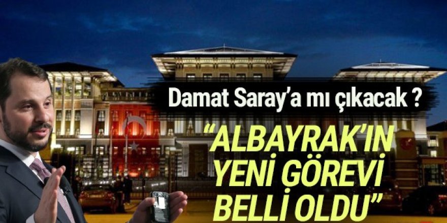 Albayrak'la ilgili bir bomba iddia daha: ''Erdoğan'ın yardımcısı olacak!''