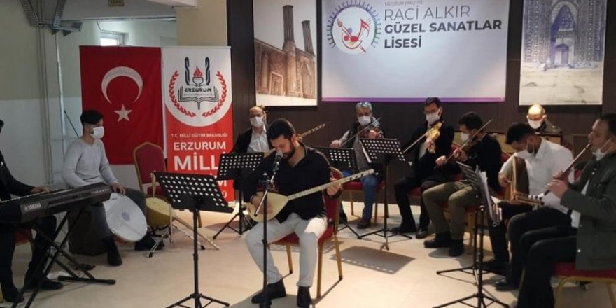Erzurum’da lise öğrencileri sanatsal etkinliklerde buluşacak