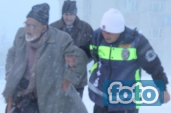 İmdada polis yetişti!