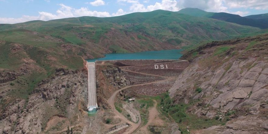 DSİ Son 18 yılda Erzurum’da 6 Baraj 12 gölet yaptı