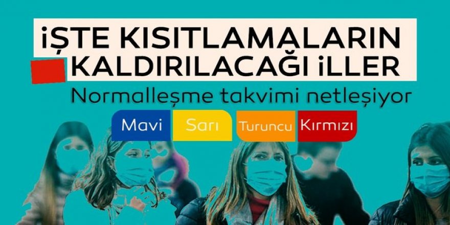 1 Mart’ta hangi illerde kısıtlamalar kalkacak?