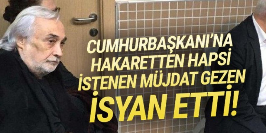 Müjdat Gezen: ''61 yıldır oyuncuyum böyle şey görmedim''