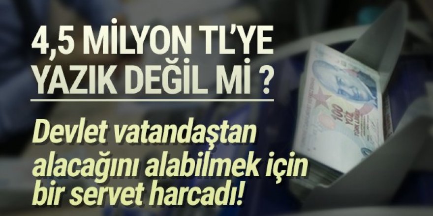 SGK'dan 4,5 milyon TL'lik ''yapılandırma'' reklamı!