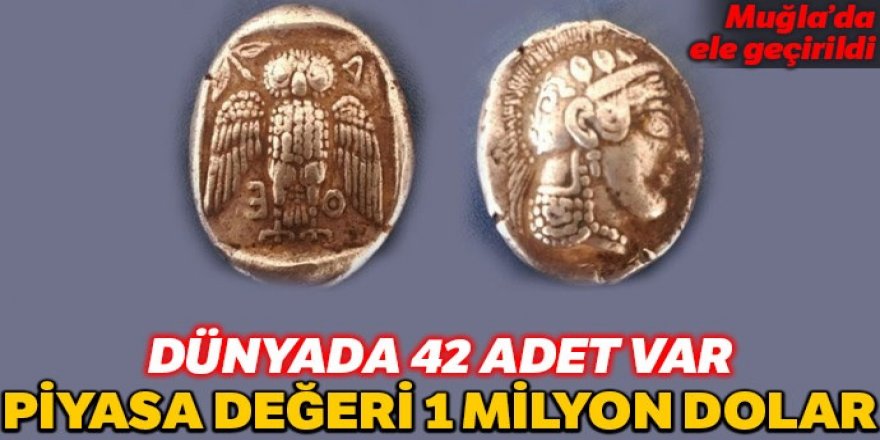 Dünyada 42 adet var, piyasa değeri 1 milyon dolar