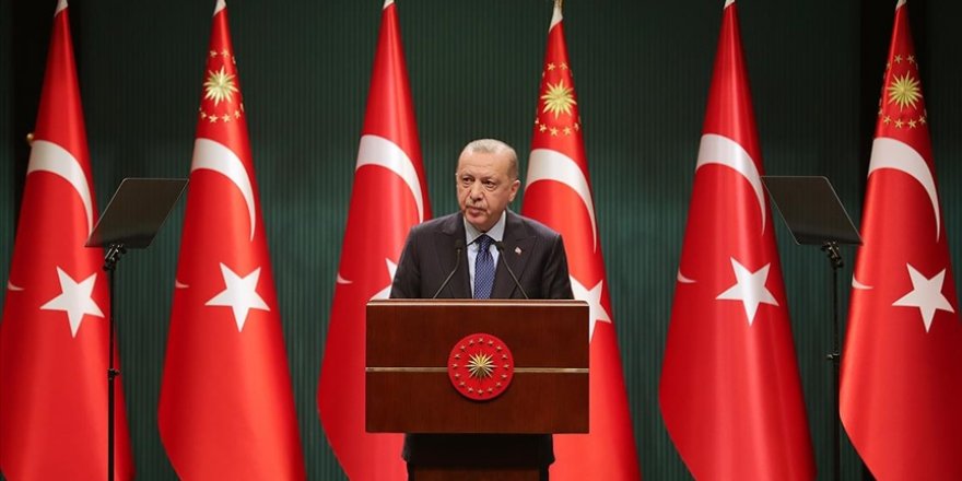 CANLI - Cumhurbaşkanı Erdoğan: Yeni ve sivil anayasa metnimizi tamamlayıp milletimizin takdirine sunmakta kararlıyız