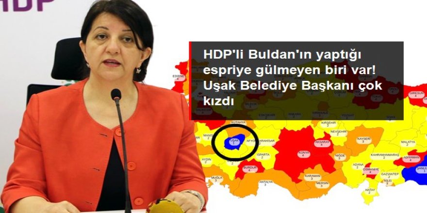 Buldan'ın Uşak paylaşımına belediye başkanından sert tepki