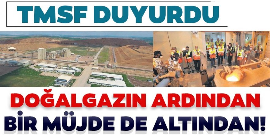 Ağrı'da bulunan altın rezervini çıkarmak için hazırlıklar başladı!