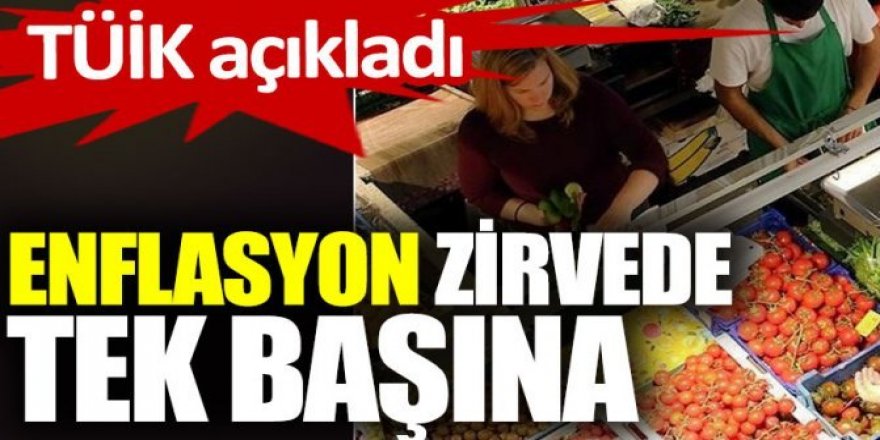 Enflasyon rakamları açıklandı