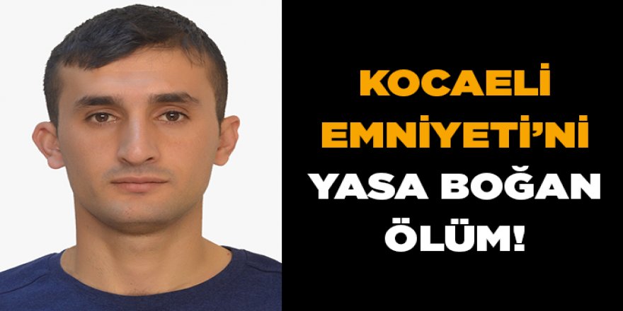 Erzurumlu Genç polisin ölümü şok etkisi yarattı