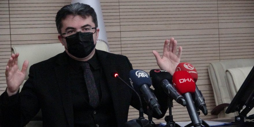 Erzurum Valisi esnafı böyle uyardı: Eğer istiyorsan ki lokantalarımız açık kalmaya devam etsin, top sizde