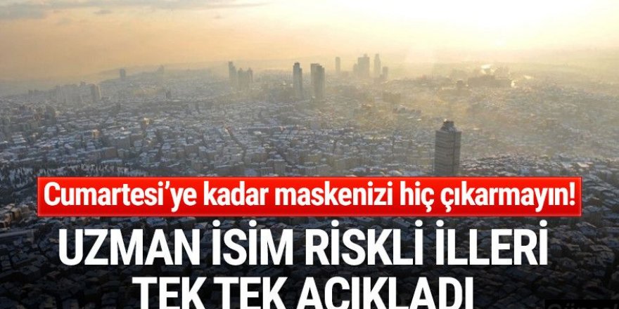 Prof. Dr. Orhan Şen'den hava kirliliği uyarısı! Riskli illeri tek tek açıkladı