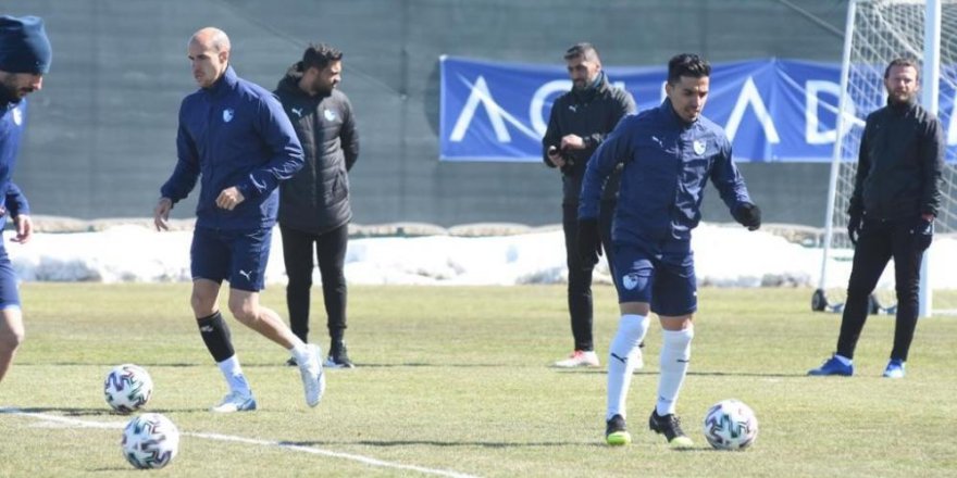 Erzurumspor’da Göztepe maçı hazırlıkları başladı