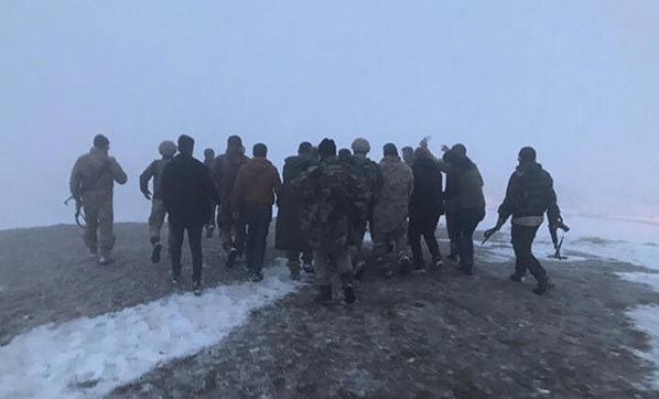 Askeri helikopter düştü! Acı haber geldi, şehitlerimiz var...