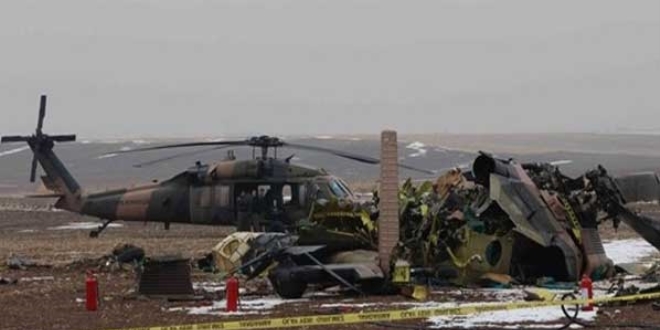 Bitlis'teki askeri helikopter neden düştü?