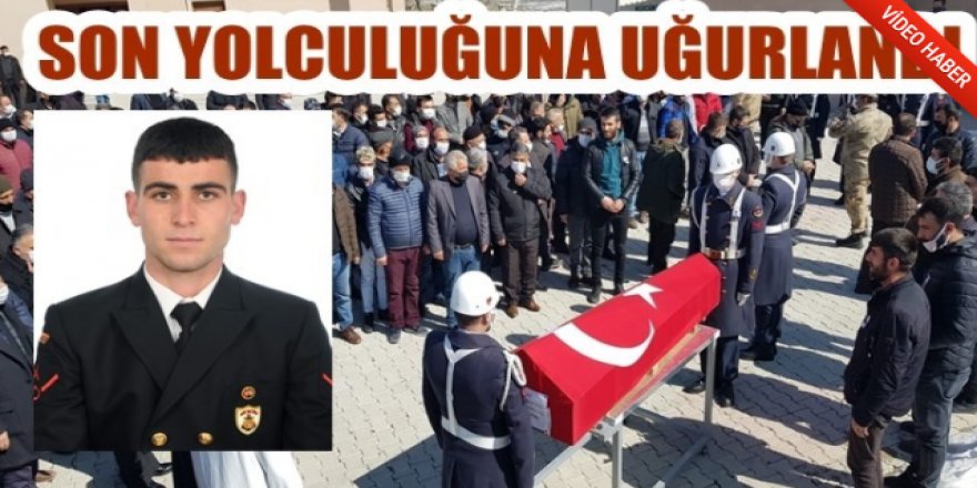 Uzman Çavuş'a son görev baba ocağı Erzurum'da