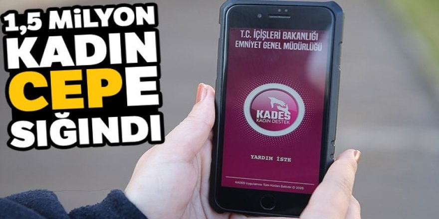 Kadınların yüzde 90'ı KADES uygulamasının kendilerine güven verdiğini düşünüyor