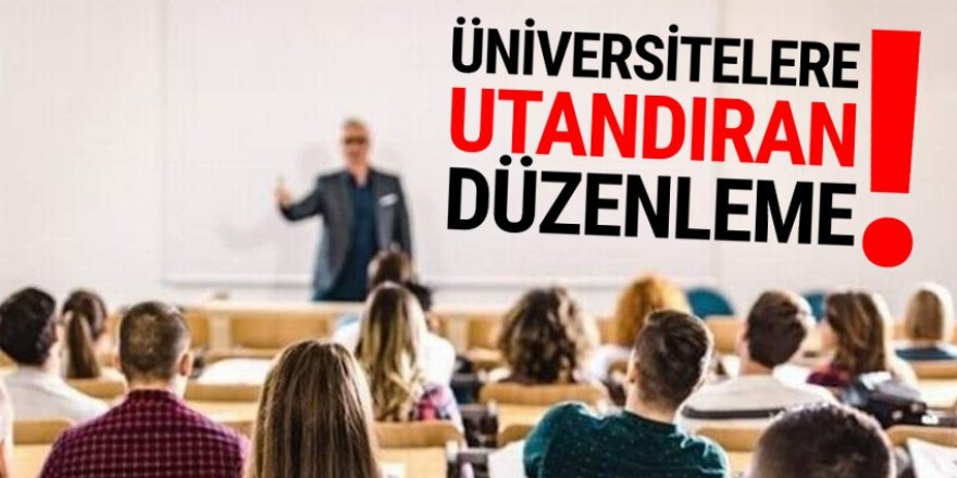 Üniversitelere ''eş dost kontenjanı'' ayarı