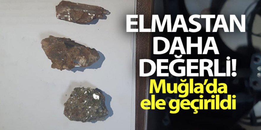 Milas'ta ele geçirildi Elmastan daha değerli