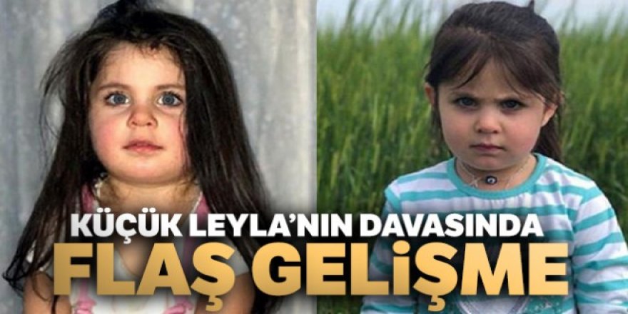 Leyla Aydemir'in davasında flaş gelişme